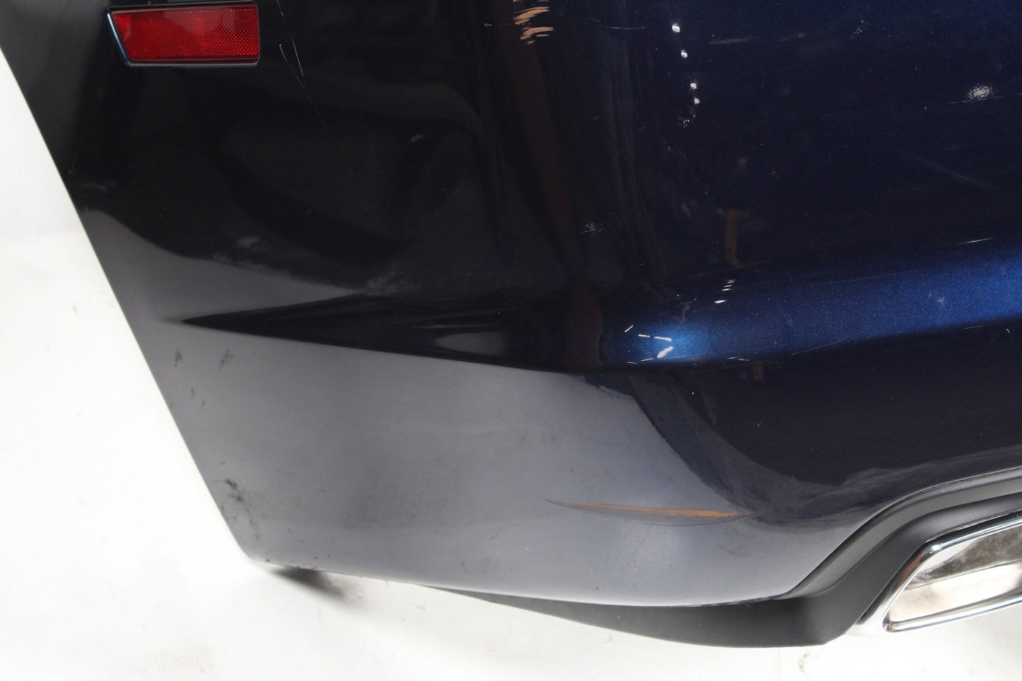 2011-2014 Dodge Charger LD Sedan Rear Bumper Cover Assembly 11LD200AA OEM