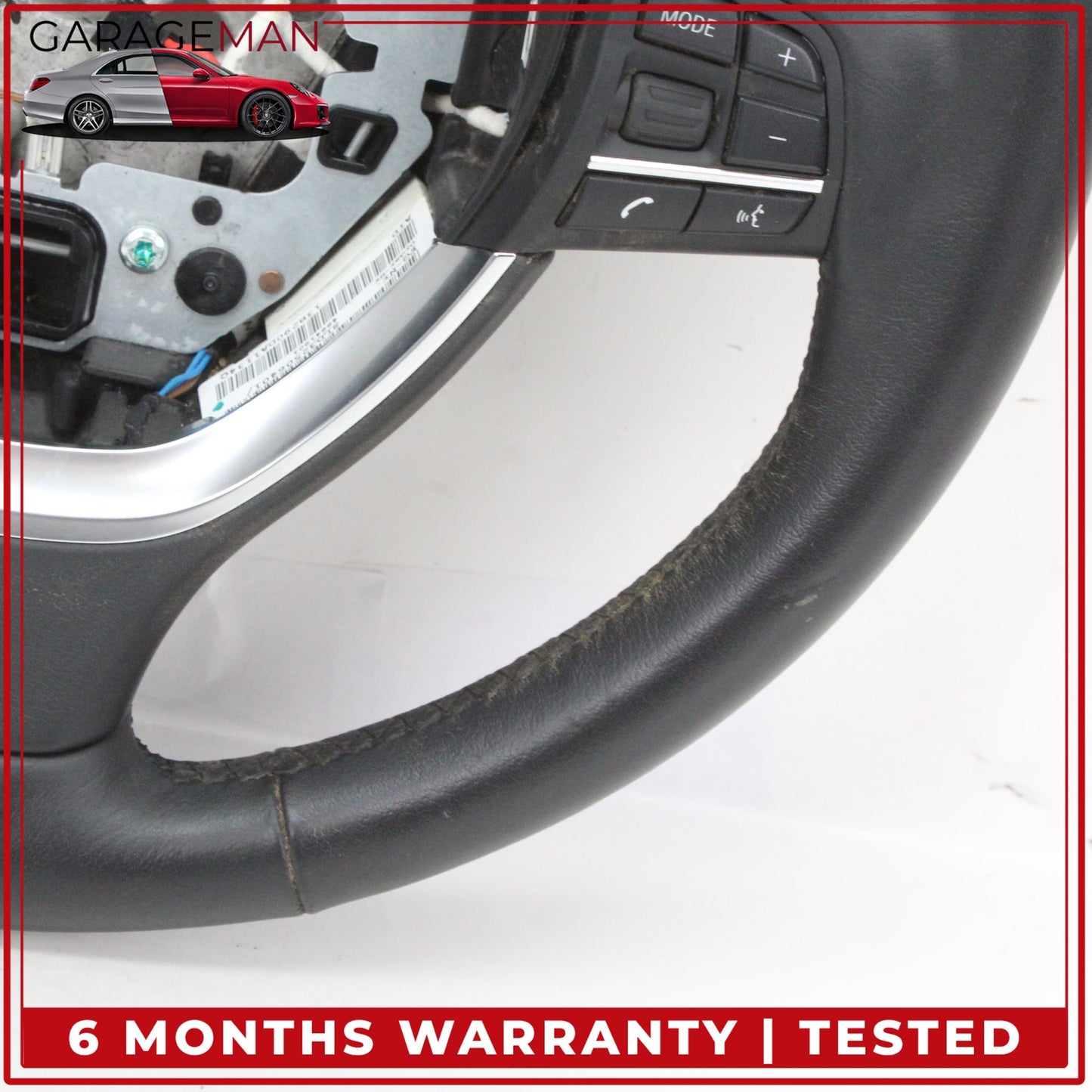 2012-2018 BMW 650i 640i Heated Steering Wheel w/ Paddle Shifters 6792424 OEM