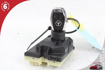 2015-2018 Mercedes-Benz C300 W205 Ignition Switch Module w/ Key 2059007121 OEM