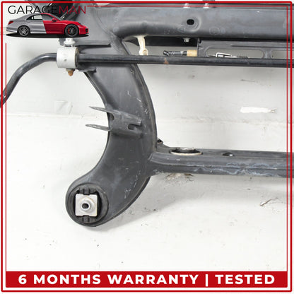 2008-2015 Mercedes W204 C250 Rear Subframe Crossmember w/ Anti Roll Sway Bar OEM