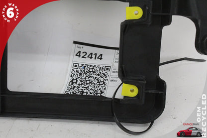 2012-2018 Audi A6 C7 Rear Left Side Bumper Mounting Bracket 4G5807393A OEM