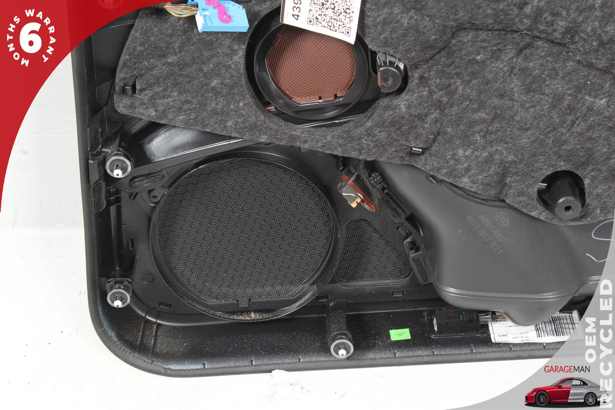 2012-2018 Audi A6 Front Left Interior Door Panel 4G1867021