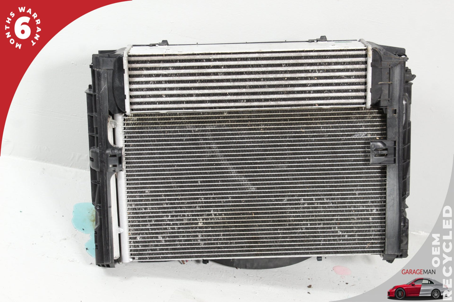 2013-2015 BMW X1 E84 Cooling Radiator w/ Fan Assembly 9229021