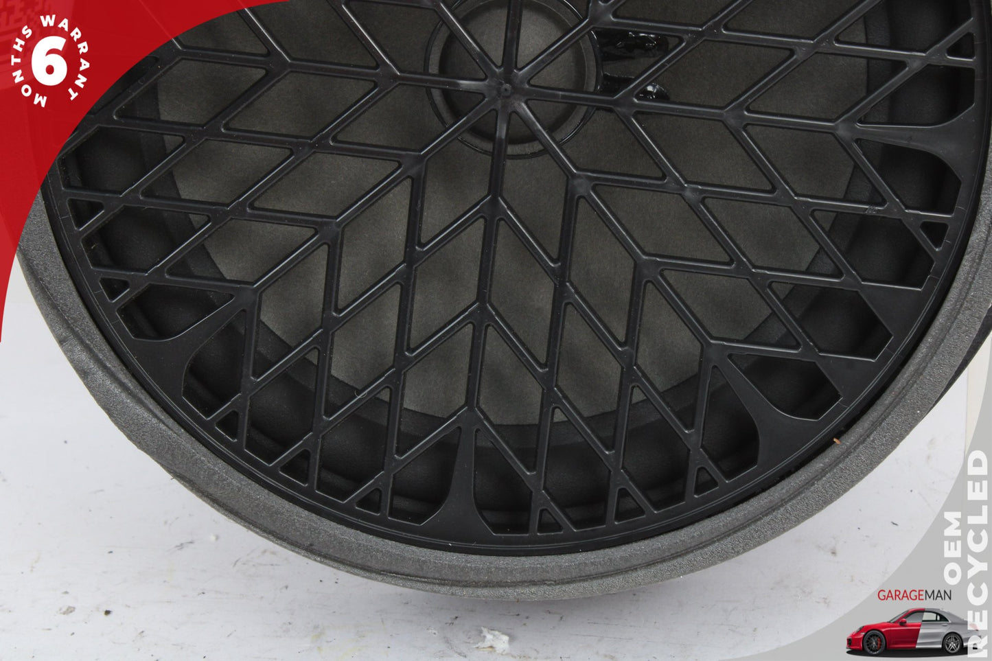 09-17 Audi Q5 8R Front Left & Right Door Audio Speaker Set OEM 8R0035415C