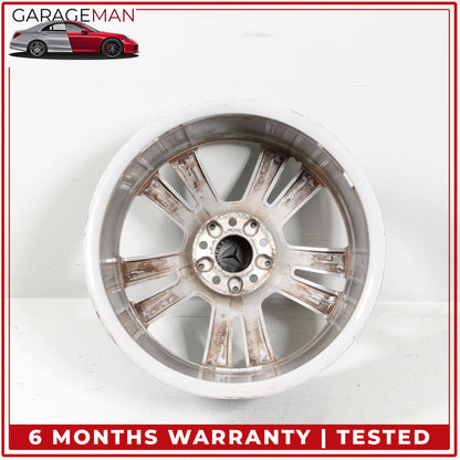 2014-2016 Mercedes W212 E350 Twin 5 Spoke Wheel Rim 8.5JX18H2ET48 2124015702 OEM