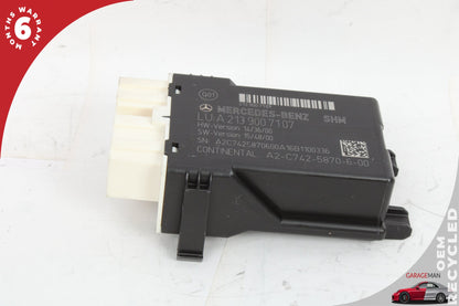 17-19 Mercedes-Benz E400 W213 Station Wagon Seat Heater Control Module 2139007107