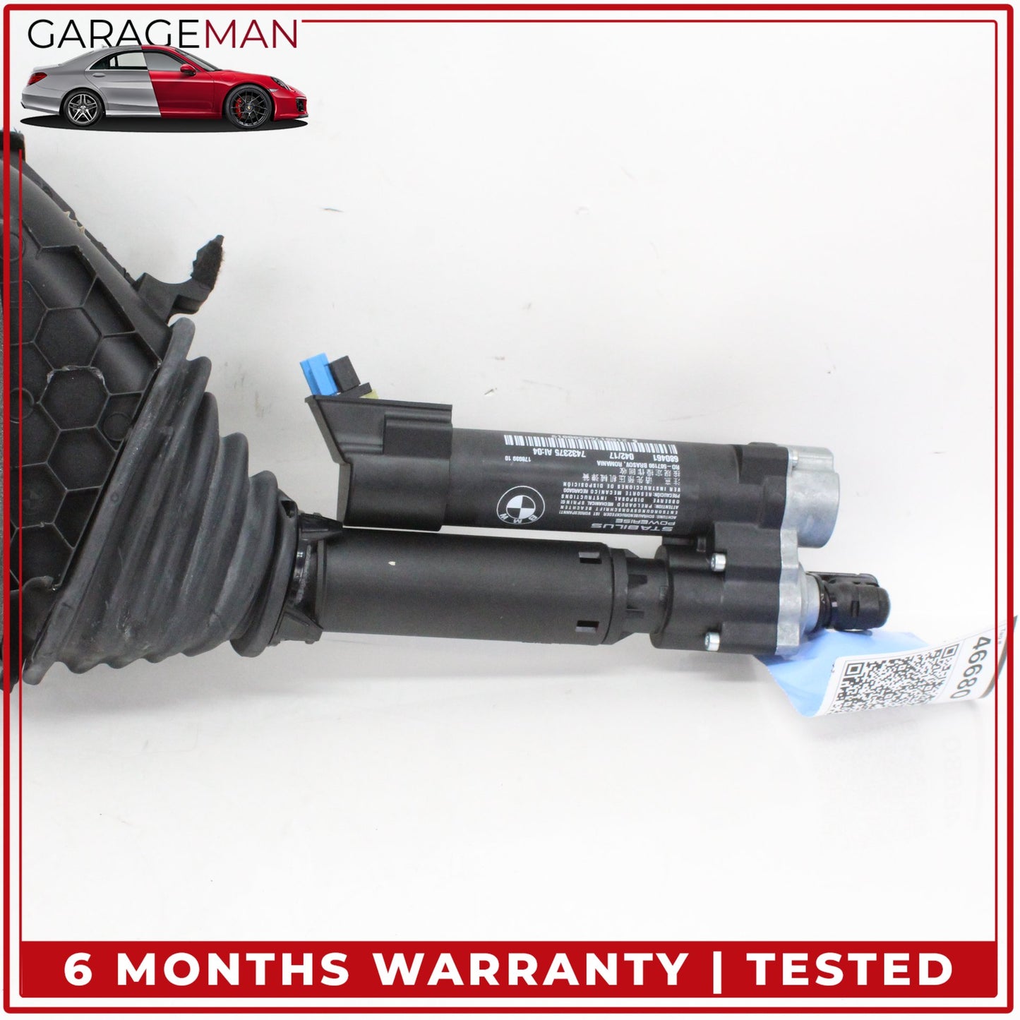 2014-2020 BMW 430i Rear Left Side Trunk Tailgate Lift Support Strut 7432375 OEM