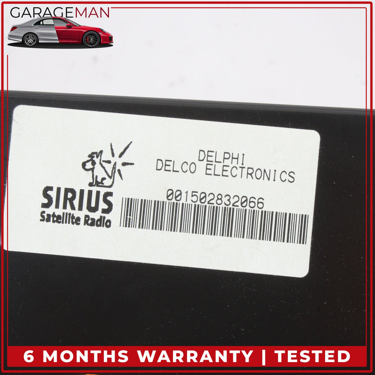 2003-2008 Mercedes R230 SL500 Sirius Satellite Radio Receiver 2208201797 OEM
