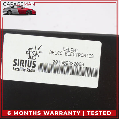 2003-2008 Mercedes R230 SL500 Sirius Satellite Radio Receiver 2208201797 OEM