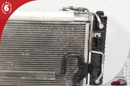 2003-2006 Mercedes W219 CLS500 Engine Cooling Radiator AC A/C Condenser Assembly