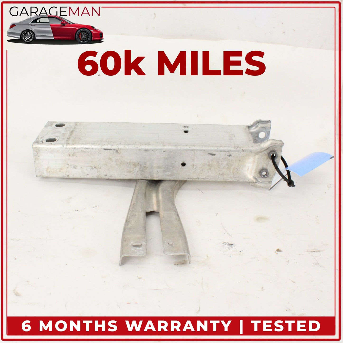 2014-2021 BMW i3 I01 Front Left Bumper Reinforcement Bar Bracket 7375957 OEM