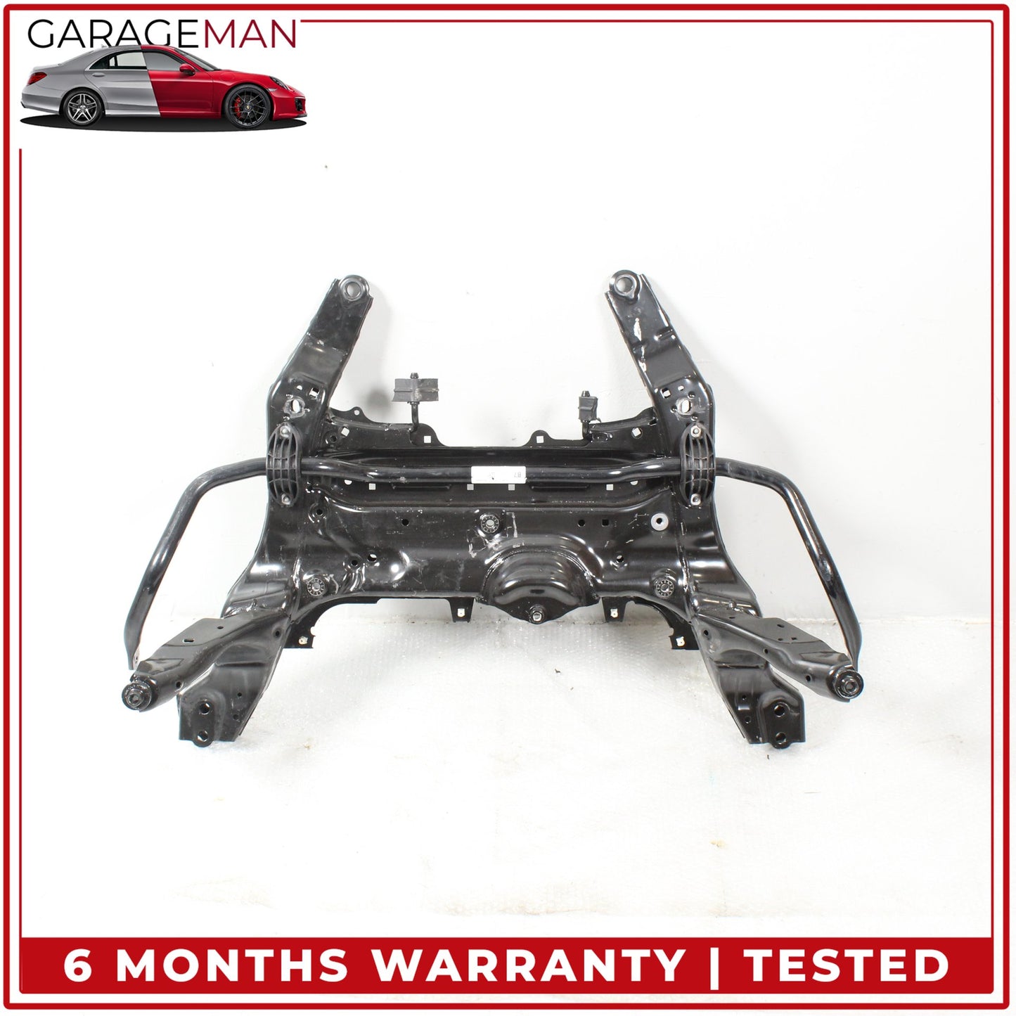2023-2026 BMW X2 X1 Front Subframe Crossmember w/ Anti Roll Sway Bar 8836336 OEM