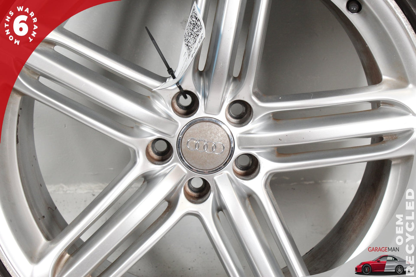 2011-2015 Audi A8 Quattro Wheel Rim w/ Tire 9JX20H2 ET37 4H0601025T OEM