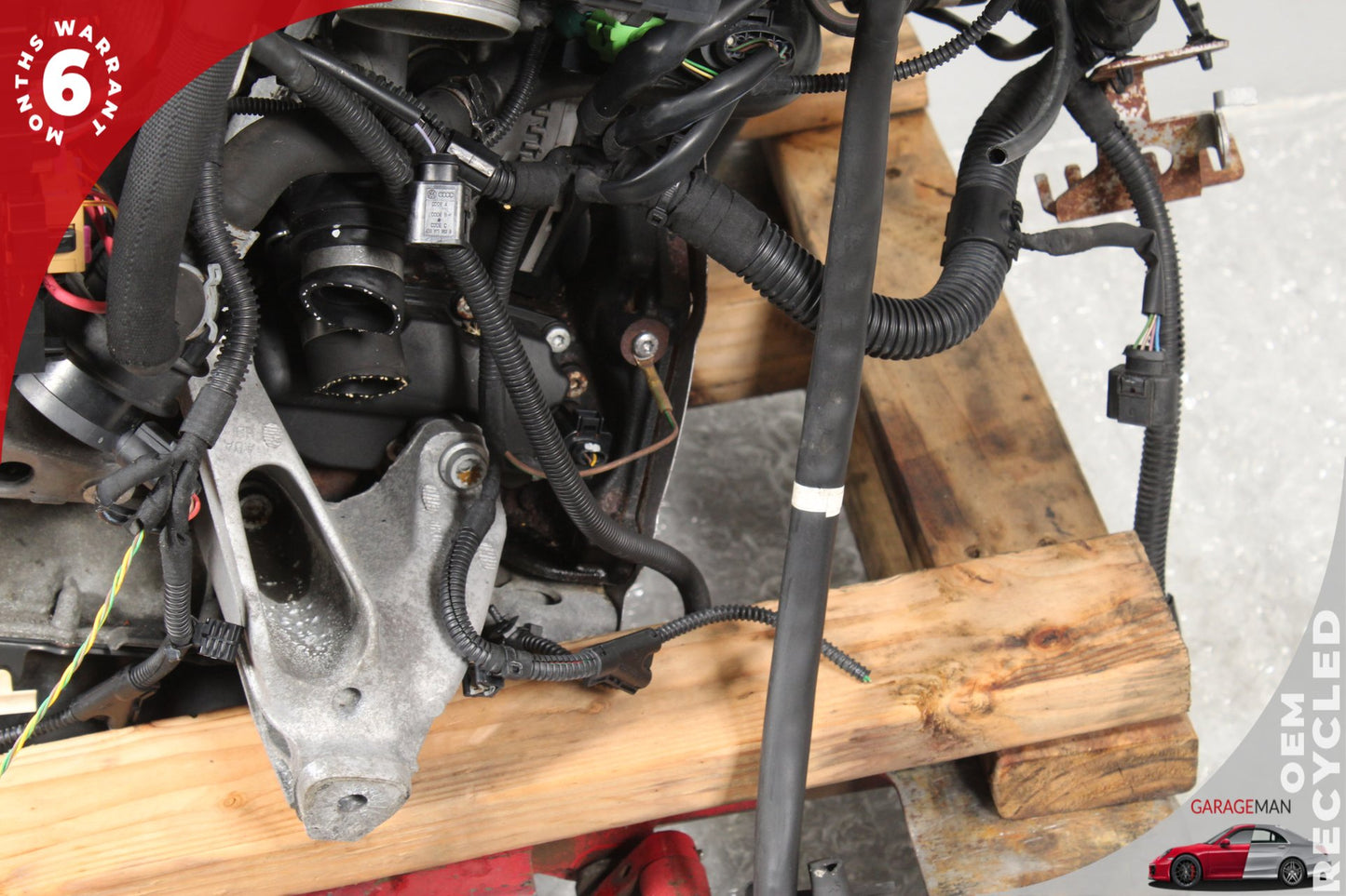 2009-2012 Audi A4 AWD 2.0L I4 Engine Motor Assembly CAEB 113K