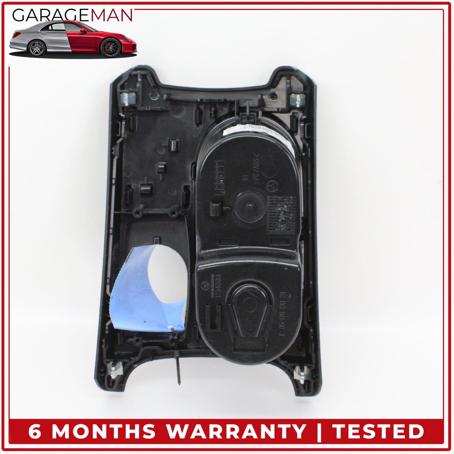 2014-2019 Mercedes-Benz CLA250 W117 Sedan Center Console Dual Cup Holder 1766800210 OEM
