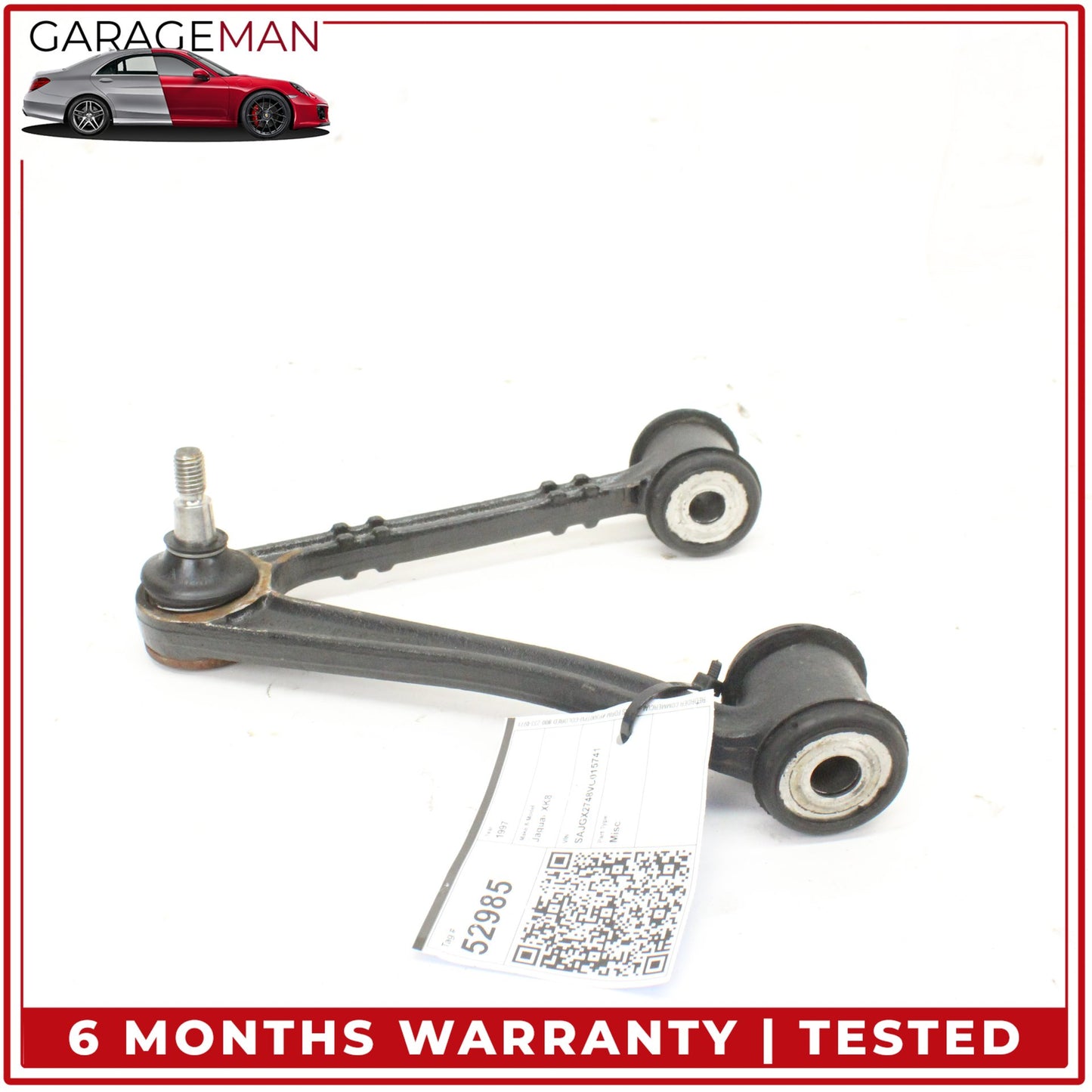 1997-2006 Jaguar XK8 RWD Front Right Side Upper Control Arm JLM21377 OEM