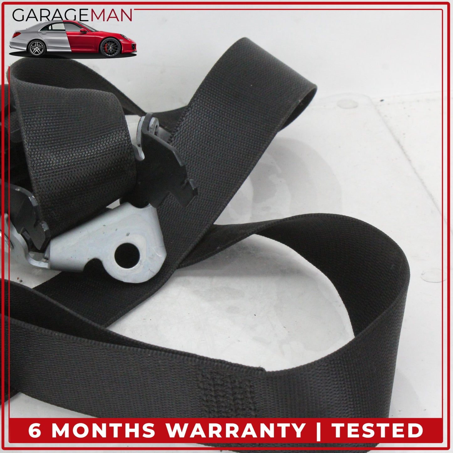 2010-2017 Mercedes W207 E350 E400 Convertible Front Right Side Seat Belt OEM