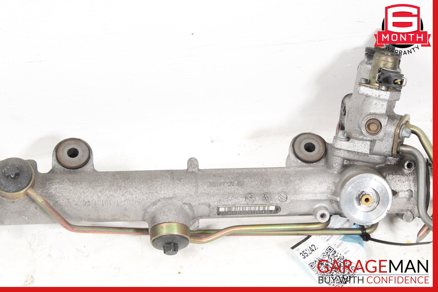 2005-2009 Mercedes W209 CLK350 Power Steering Rack & Pinion 2034603500 OEM