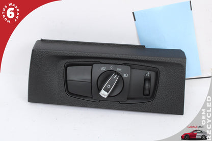 2014-2017 BMW 235i F22 Headlight Fog Light Switch Control Module w/ Trim 9288027