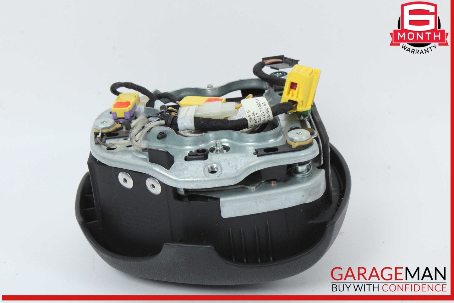 09-12 Audi Q5 Front Left Side Steering Wheel SRS Air Bag 8R0880201A OEM