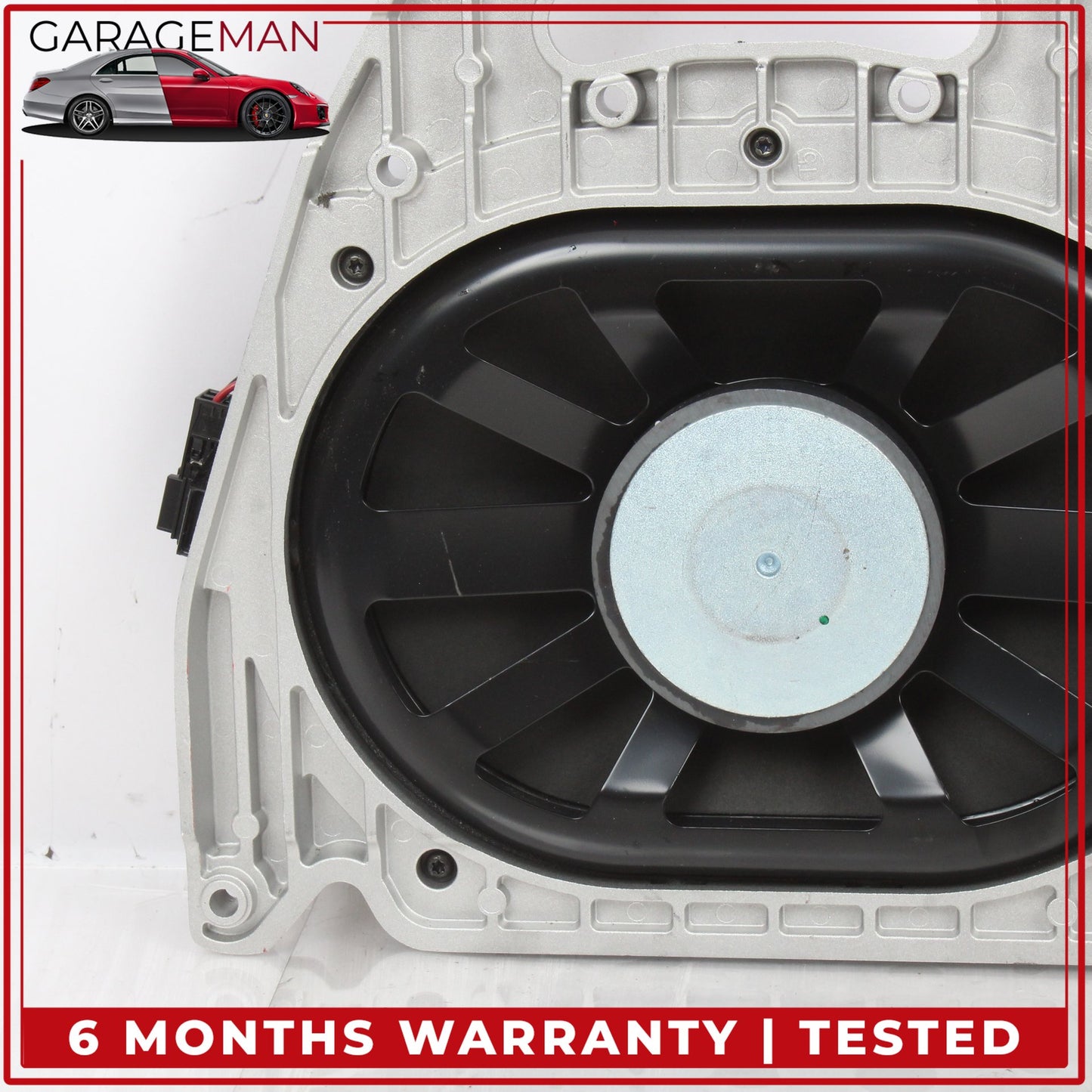 2008-2019 Mercedes C207 E400 Coupe Rear Deck Audio Subwoofer w/ Loudspeaker OEM