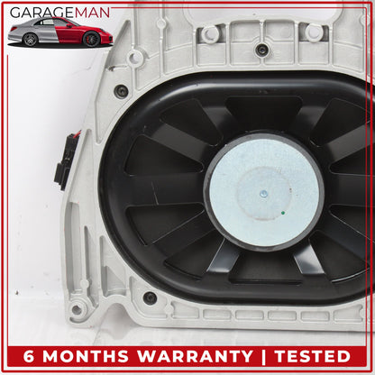 2008-2019 Mercedes C207 E400 Coupe Rear Deck Audio Subwoofer w/ Loudspeaker OEM