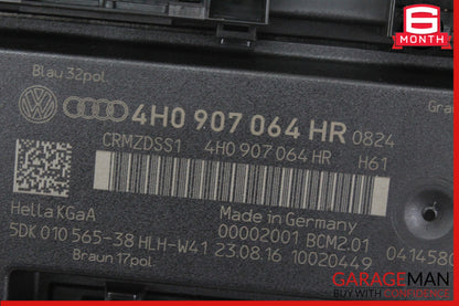 2012-2018 Audi A6 A7 BCM Body Comfort Control Module Unit 4H0907064HR OEM