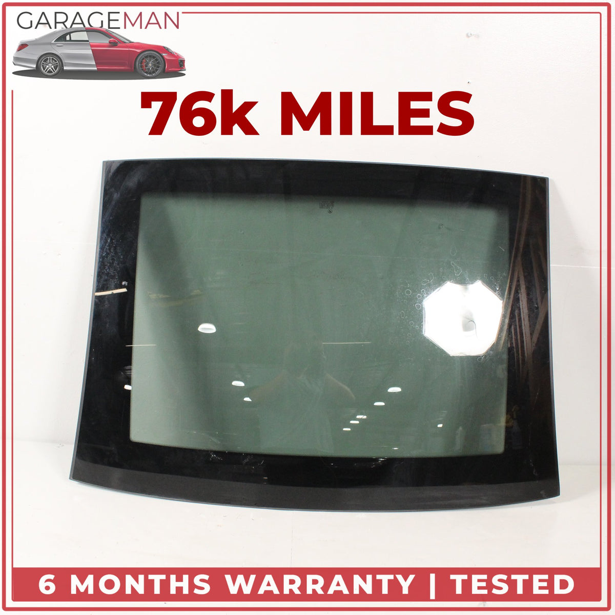 2012-2018 BMW 650i F13 Coupe Panoramic Sunroof Window Glass 7259717 OEM
