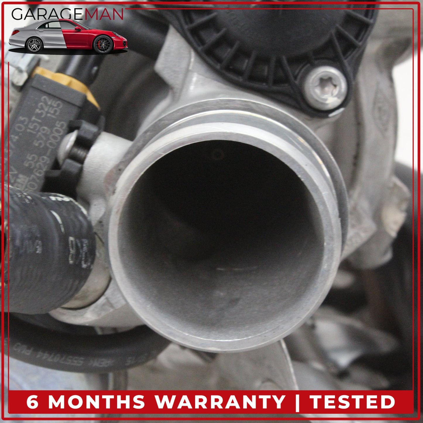 2016-2019 Buick Cascada Convertible Turbo Supercharger 1.6L 55486057 OEM