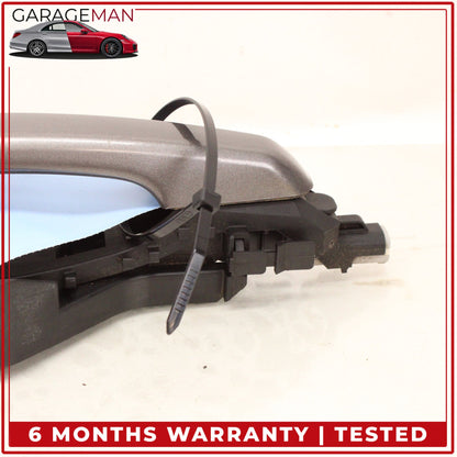 2014-2022 LR Range Rover Sport L494 Rear Left Side Exterior Door Handle Gray OEM