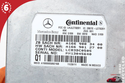 07-14 Mercedes CLS550 W218 Voice Communication Control Module 1669003400 OEM