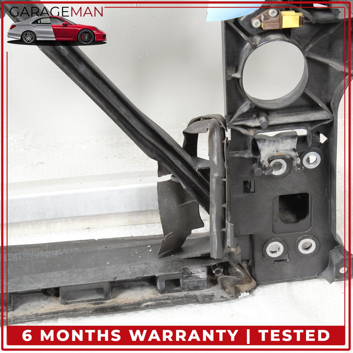2007-2015 Audi Q7 SUV Radiator Core Support 4L0805594A OEM