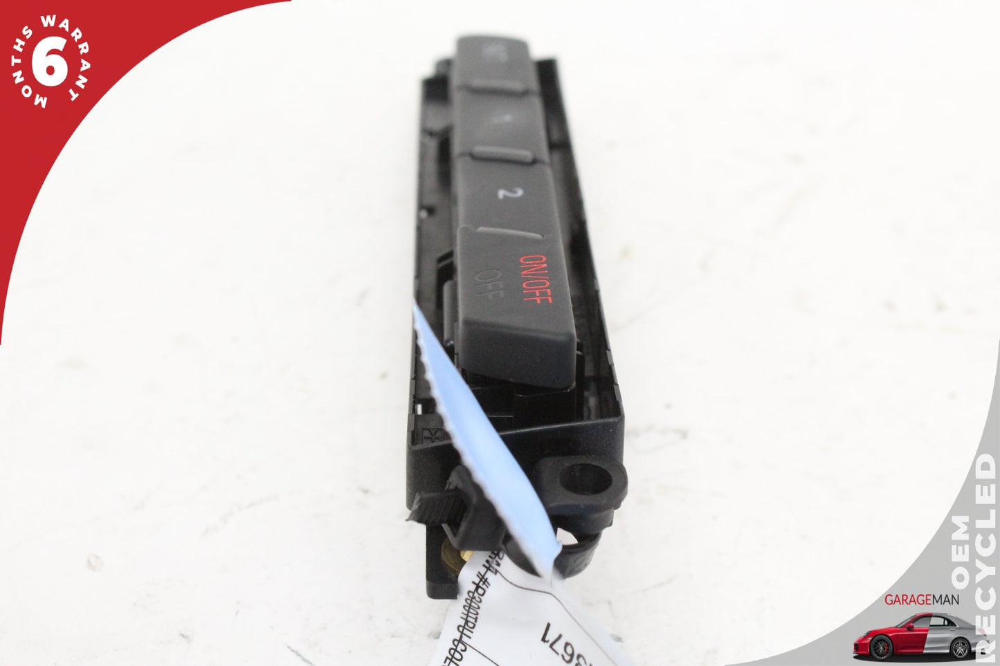 07-15 Audi Q7 MPV Front Left Driver Side Power Seat Memory Switch 4F1959769A OEM