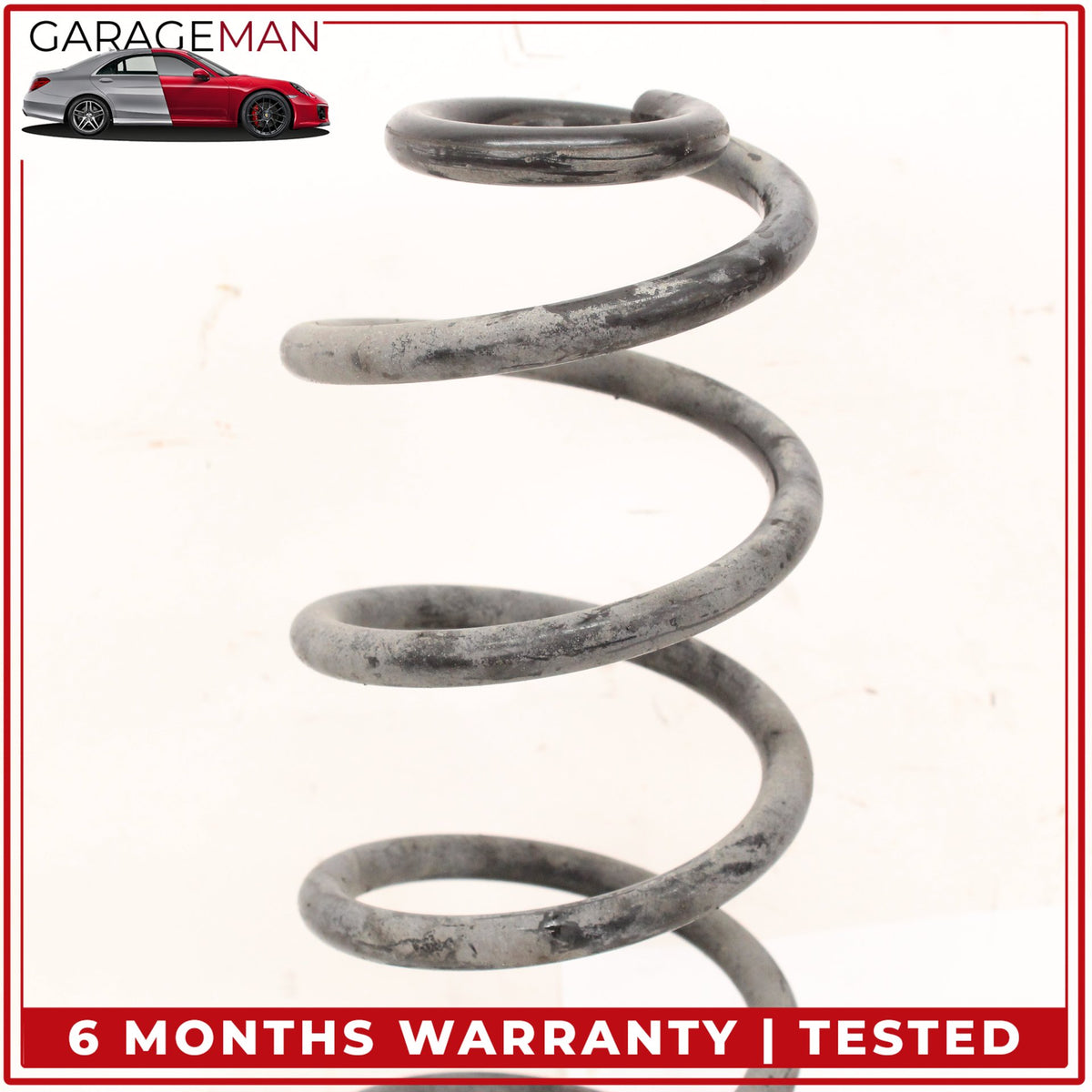 2012-2018 Audi A6 A7 Rear Left and Right Side Coil Spring Set 8K0511115 OEM