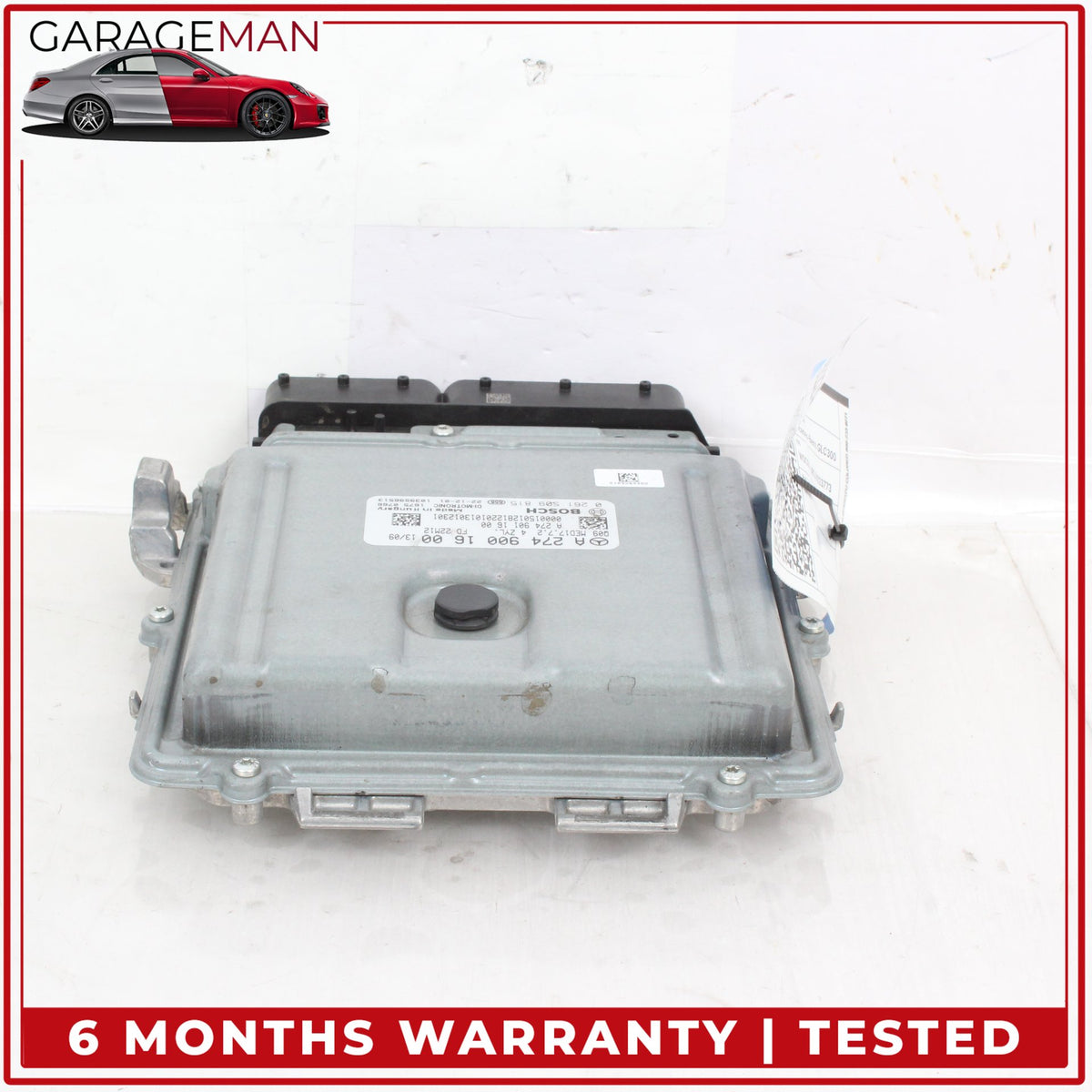 2015-2019 Mercedes X253 GLC300 Engine Computer Control Module ECU 2749001600 OEM