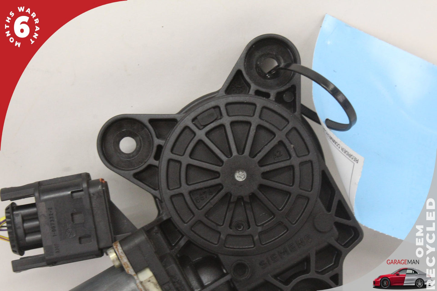 2002-2005 Ford Thunderbird Front Left Driver Side Window Regulator Motor OEM