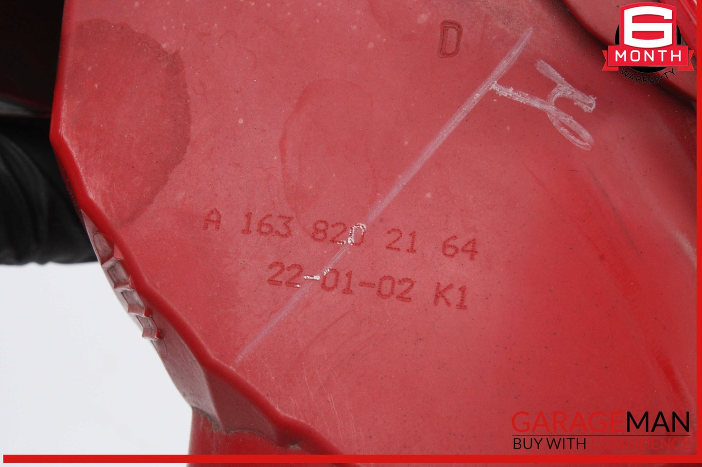 2002-2005 Mercedes-Benz ML320 W163 Left Taillight 1638202164