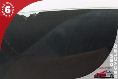 2010-2017 Audi RS5 A5 S5 Convertible Rear Left Side Quarter Window Glass OEM