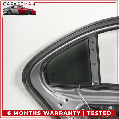 2015-2021 Mercedes W205 C300 Sedan Rear Left Side Door Shell w/ Door Handle OEM
