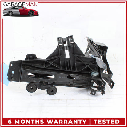 2011-2016 BMW 550i Front Right Head Light Bracket w/ Hood Bonnet Lock Latch OEM