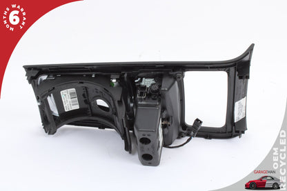2011-2018 Porsche Cayenne 958 Center Console Shifter Trim Cover w/ Ashtray OEM