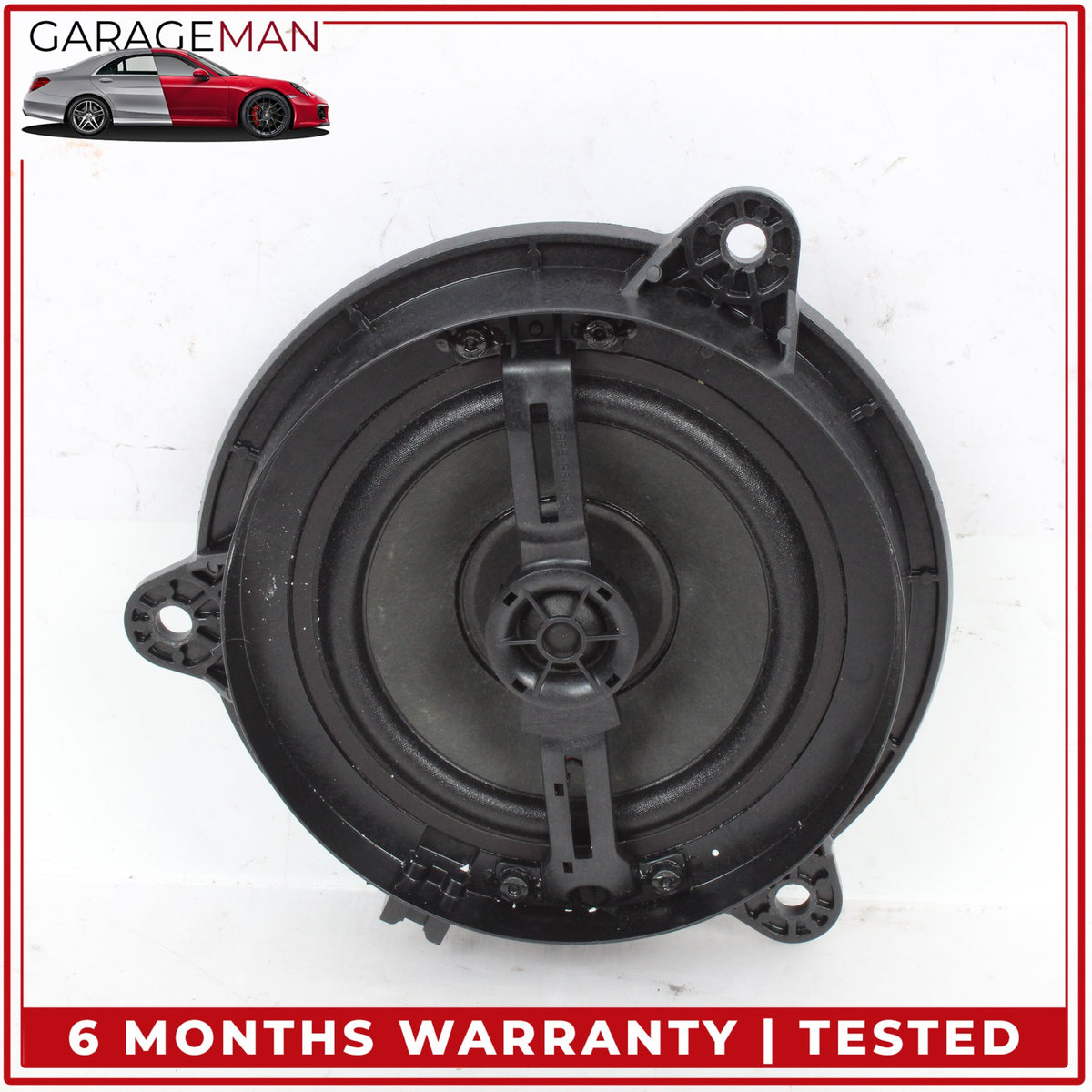 2014-2022 Infiniti Q50 Front & Rear Left & Right Door Speakers Set w/ Sub Woofer