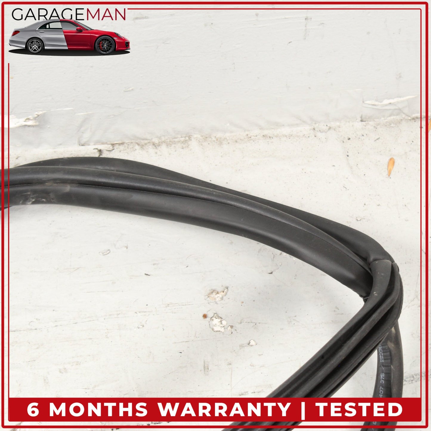 2019-2025 BMW 330i Rear Left or Right Side Door Weather Strip Seal 7407375 OEM