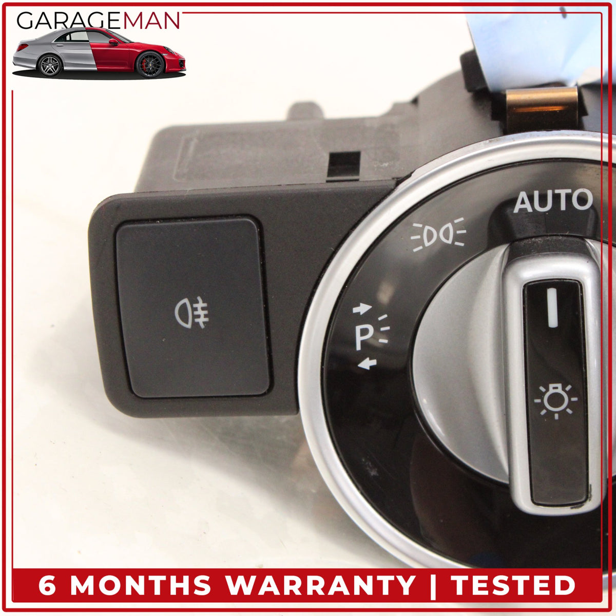 2014-2019 Mercedes CLA250 C117 Headlight Fog Light Switch Control Module OEM