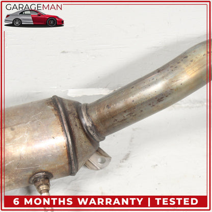 2011-2015 Audi Q7 Right Passenger Side Exhaust Downpipe 7L8254350S OEM