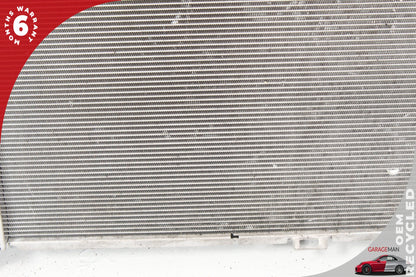 2012-2019 Mercedes X166 GL450 Water Radiator A/C Conditioning Condenser OEM