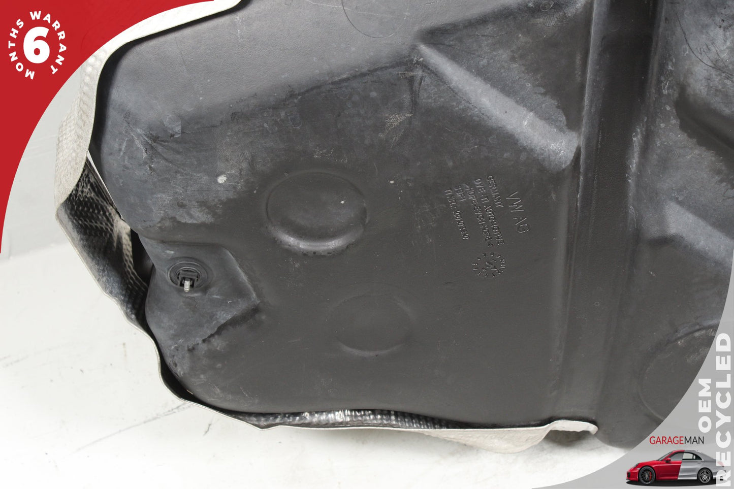2015-2016 Audi A3 FWD Fuel Gas Tank Reservoir w/ Filler Neck 5Q0201022GC OEM