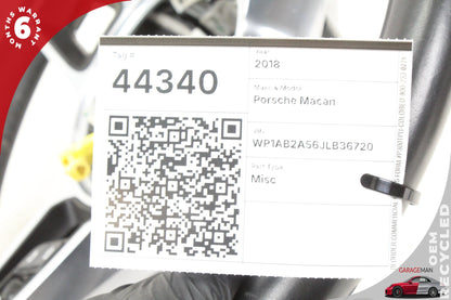 2015-2021 Porsche Macan 95B Heated Steering Wheel w/ Paddle Shifters OEM