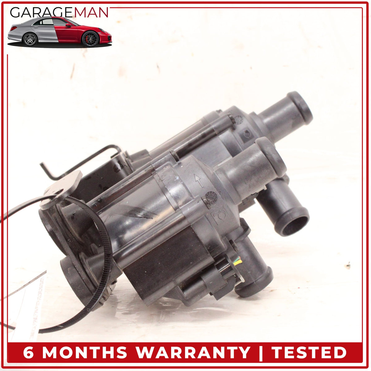 2013-2026 Audi A4 A5 A6 A7 Q5 Q7 S4 Auxiliary Coolant Water Pump 06H121601N OEM