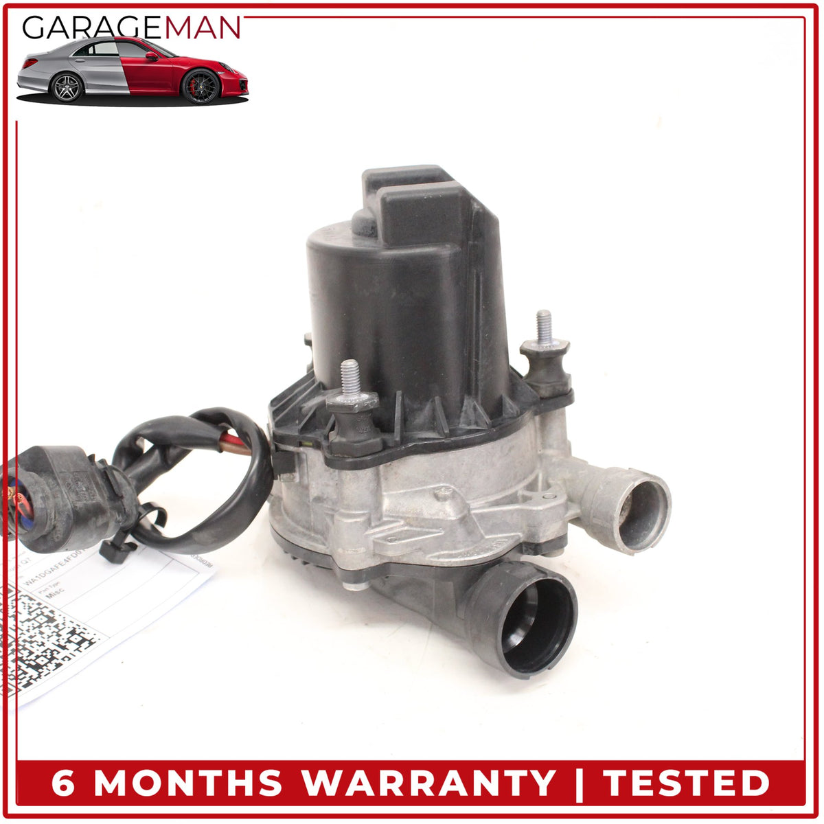 2011-2015 Audi Q7 4L 3.0L Secondary Air Smog Pump 4L0959231 OEM